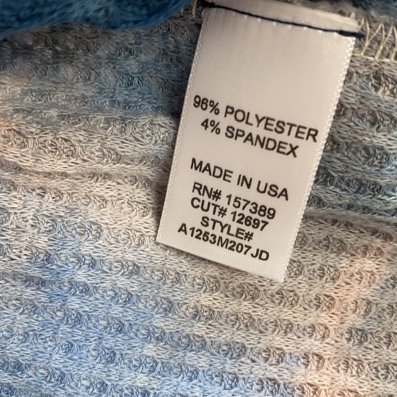 la la land Creative Co. Tie Dye Crop Sweater - Picture 5 of 10